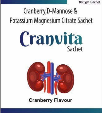 CRANVITA® product pack